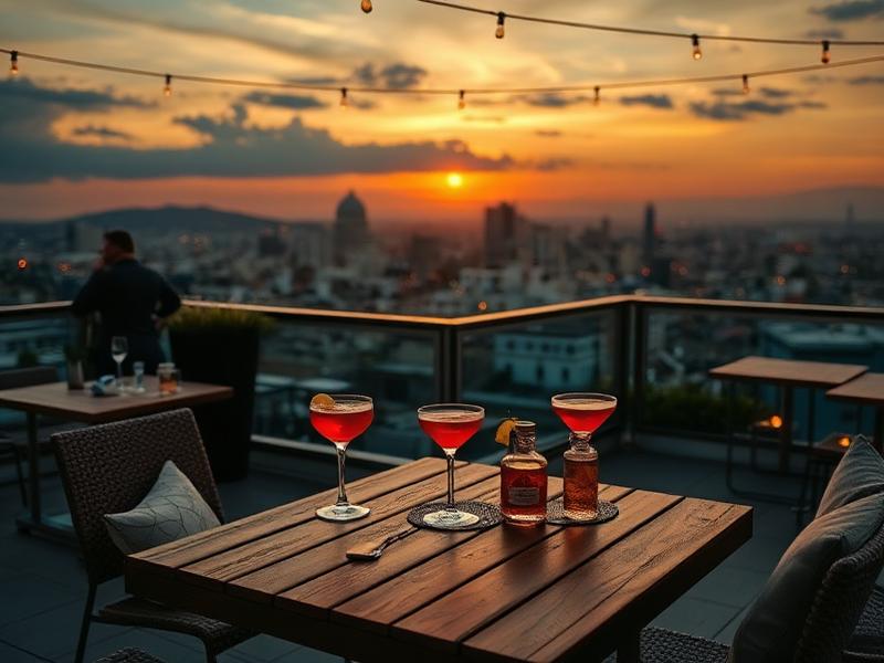 Rooftops with a View